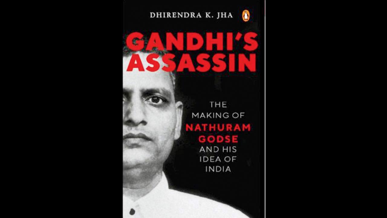The cover of Gandhi’s Assassin: The Making of Nathuram Godse And His Idea of India. Pics/Twitter