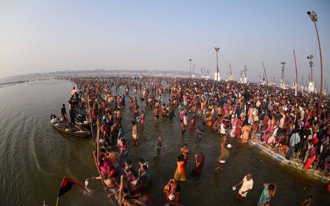 Preparations in full swing for Magh Mela; set to begin from Jan 14 in UP