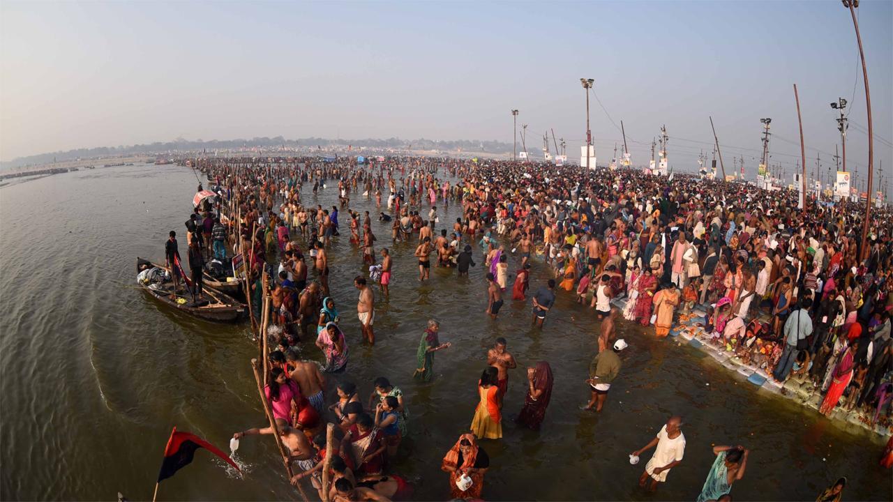 Makar Sankranti holy bath banned in Haridwar's Har Ki Pauri amid rise in Covid-19 cases