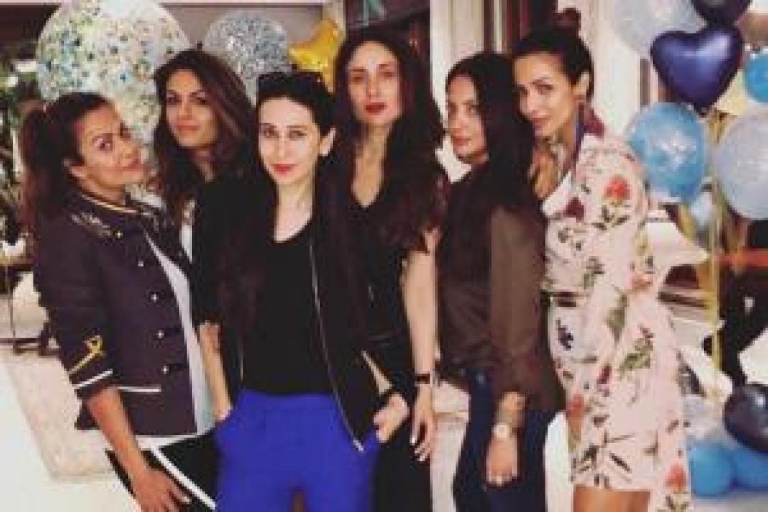 Do you know about these girl gangs of Bollywood celebrities?