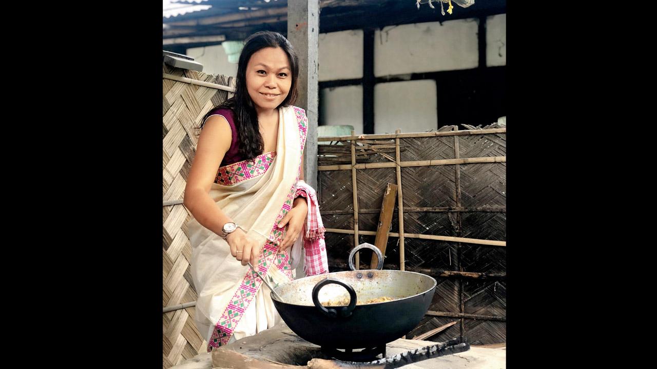 Gitika Saikia, home chef, says poita bhaat works well when the digestive system goes for a toss. Since it’s cooking for the body. avoid it in winter