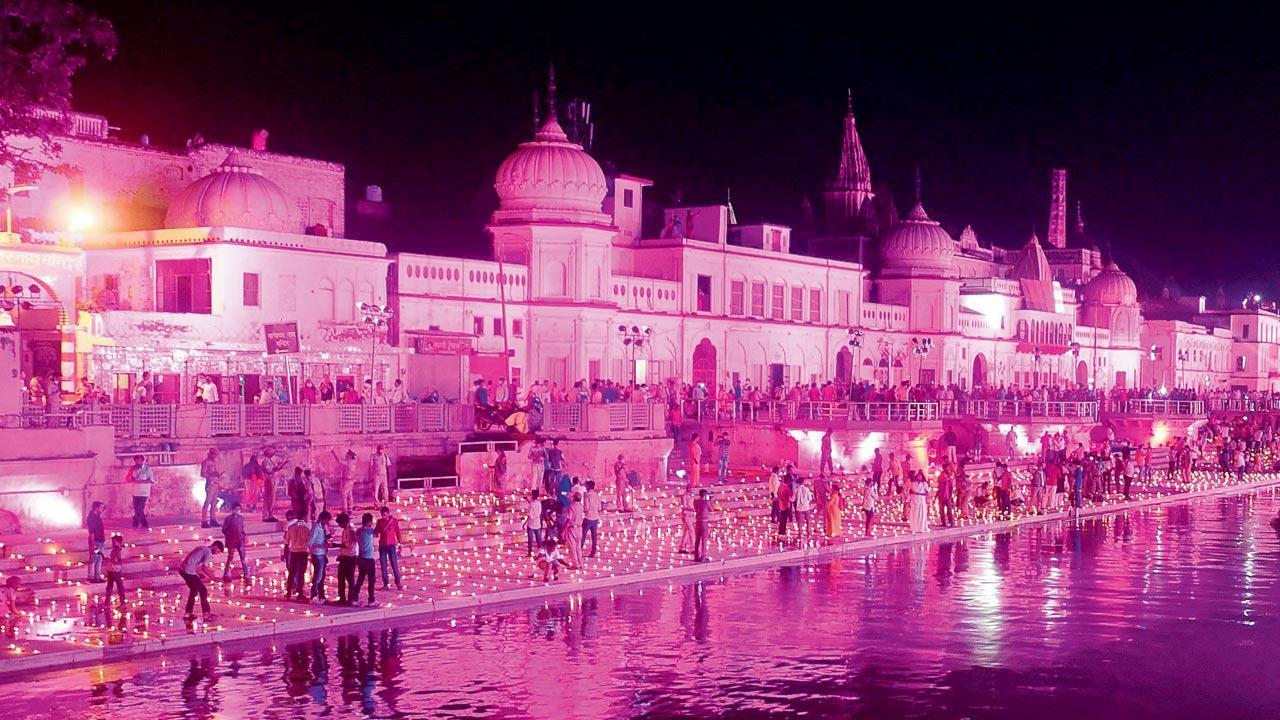 Good that Yogi Adityanath is not fighting from Ayodhya: Ram temple chief priest