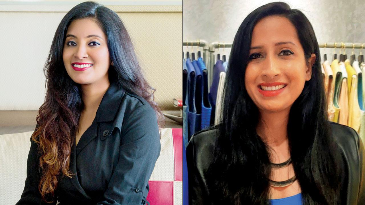 Greeshma Thampi and Sanjana Bubber