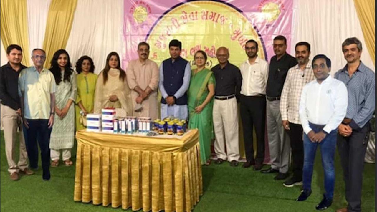 Gujarati Seva Samaj, Mumbai to provide free kits & assistance to pregnant women : Bimal Bhuta