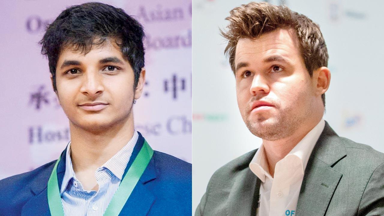 Gujrathi holds World No.1 Carlsen to draw