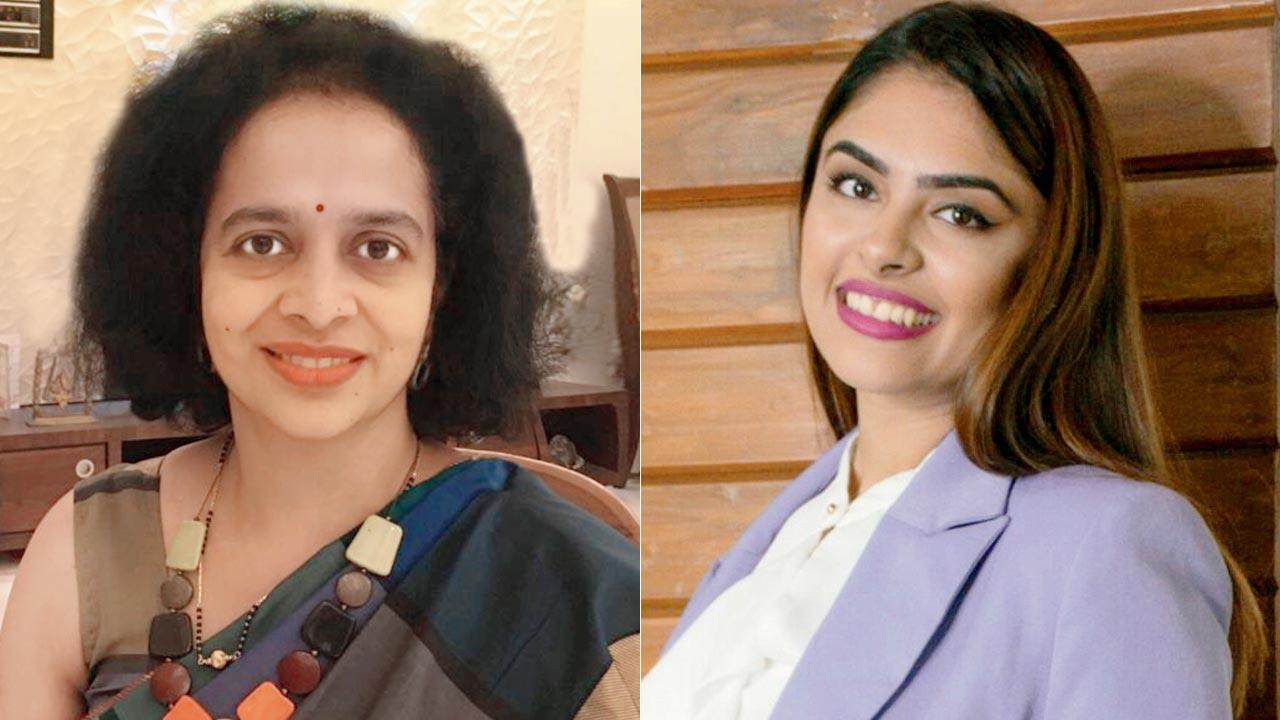 Dr Vaishali Joshi and Mihika Bhanot