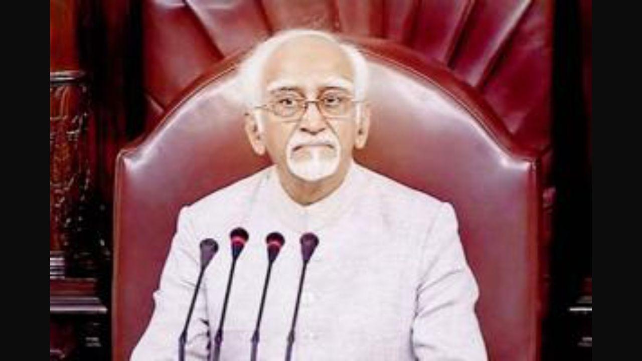 What ex-Vice President Hamid Ansari said is wrong: Union Law Minister Kiren Rijiju on IAMC event