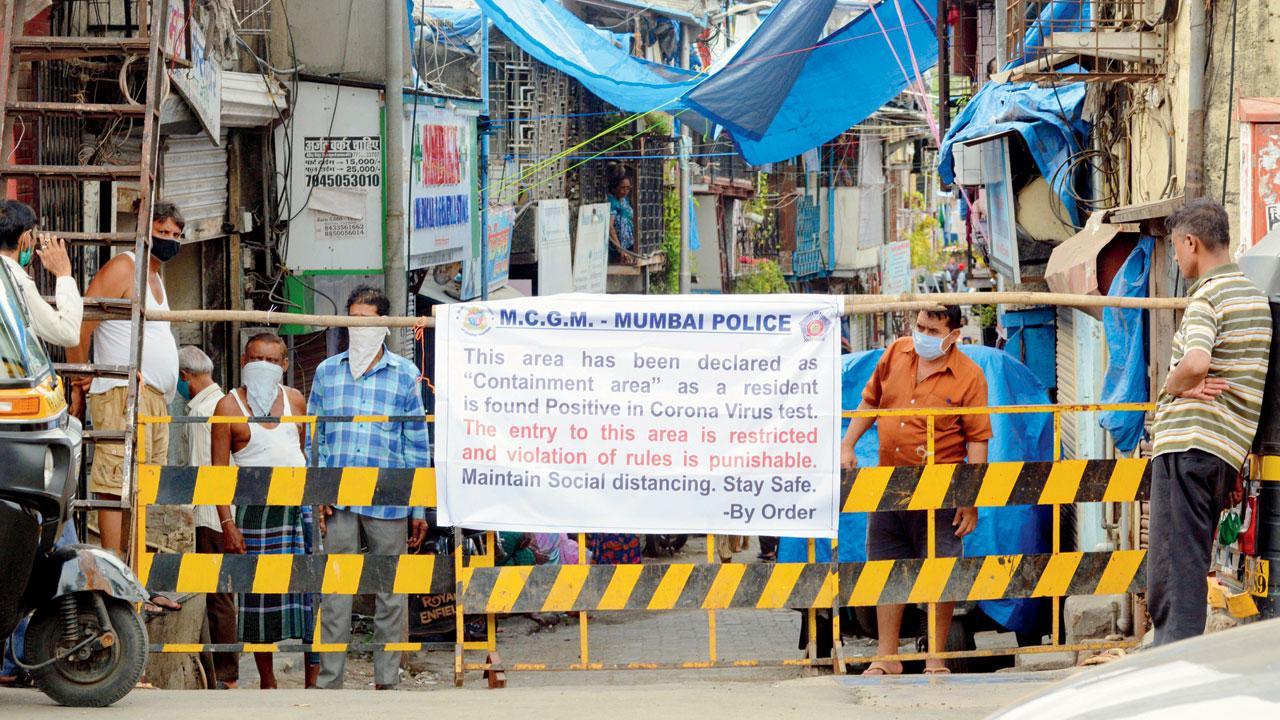 Mumbai slums in the grip of Covid-19 yet again