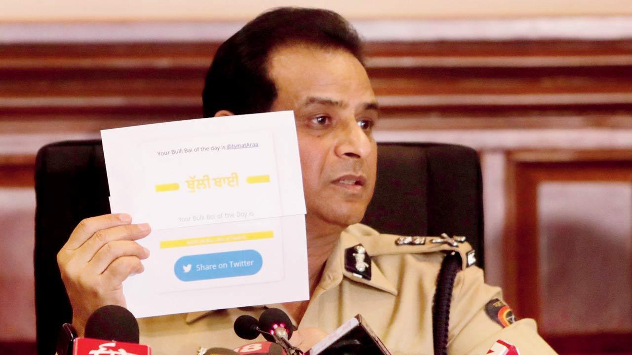 Mumbai cyber cell links Sulli Deals, Bulli Bai attacks