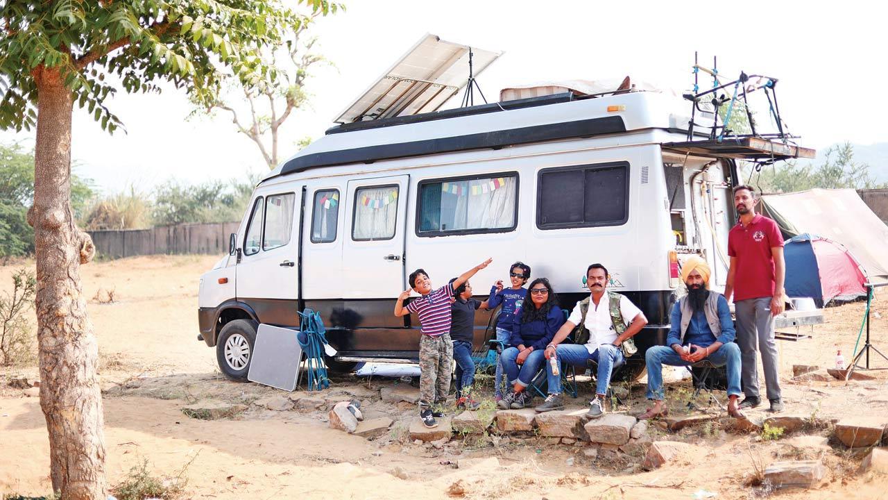 Home on wheels