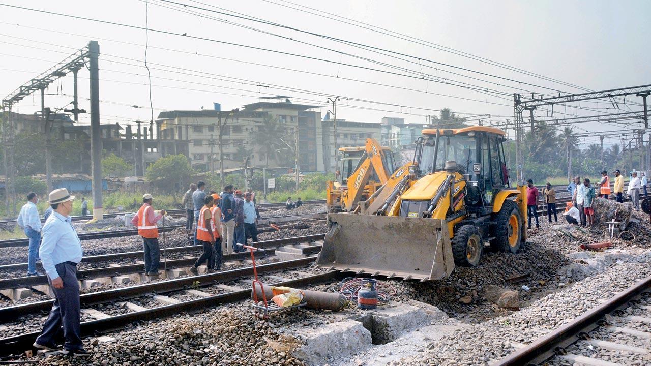 36-hour block: Hope you don’t plan to travel by local train this weekend