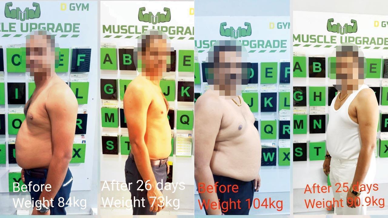 How MBVV policemen went from fat to fit
