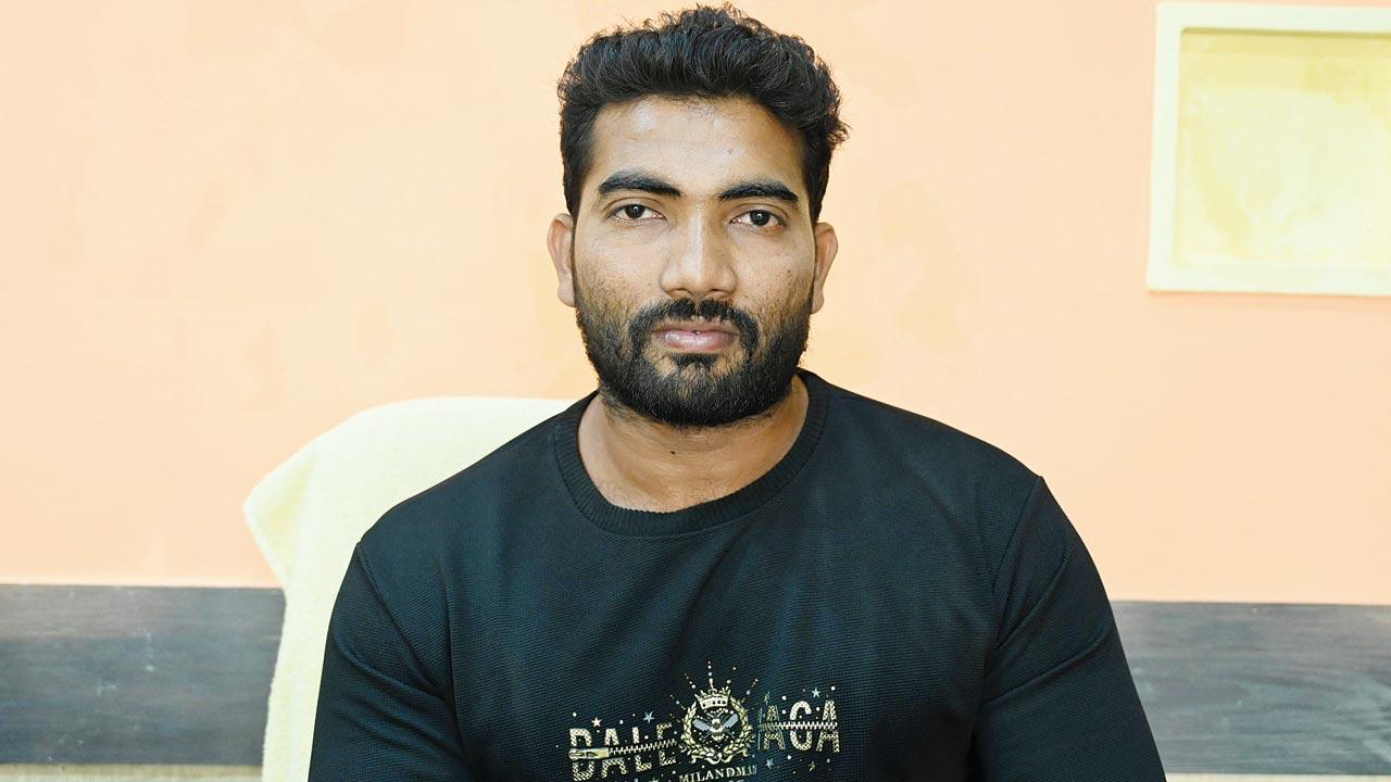 Dipesh Patil, nutritionist
