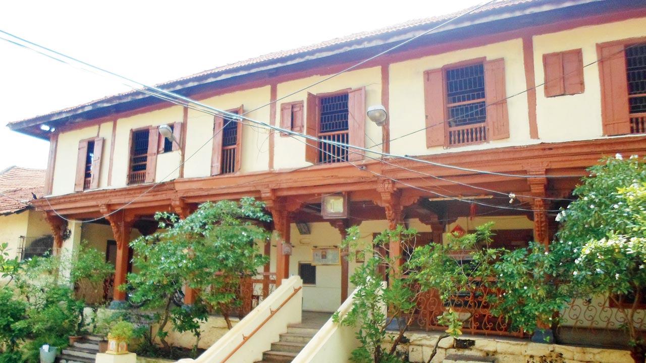 The wada of the Naiks of Anjur, which is a 270-year-old structure in Bhiwandi