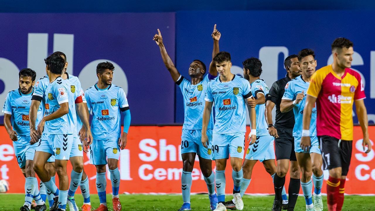 ISL: Hyderabad FC rout SC East Bengal 4-0