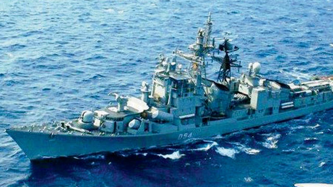 INS Ranvir blast: Mumbai Police registers accidental death report, probe on