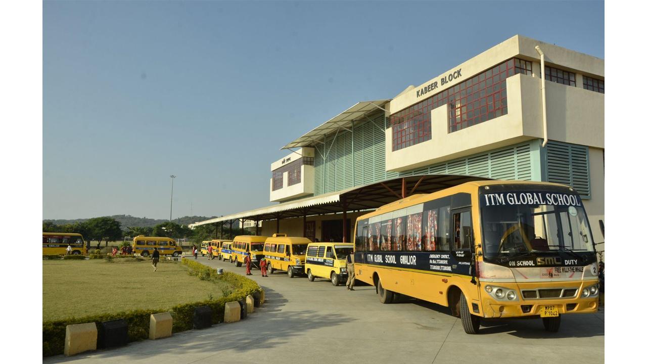 Ideal InfraStructure In A School: ITM Global School, Gwalior