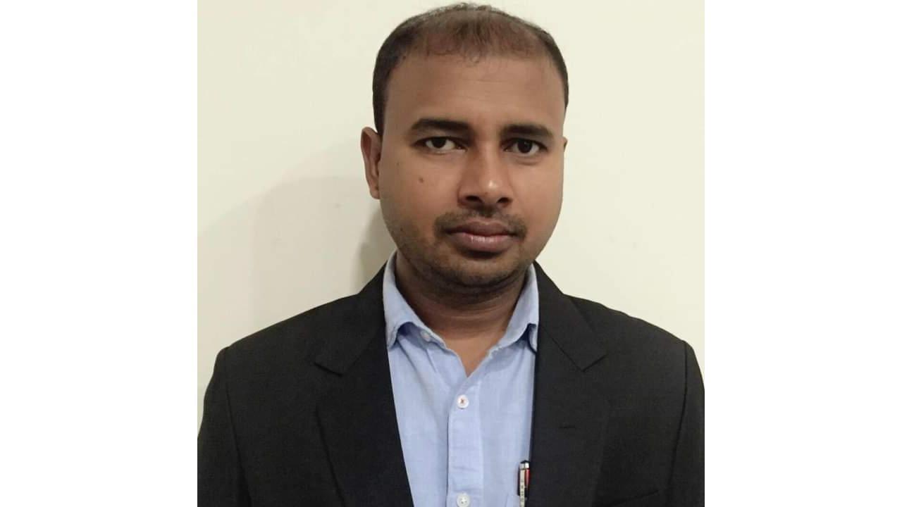 INDAL MAURYA, an entrepreneur who believes in working hard with faith in self;