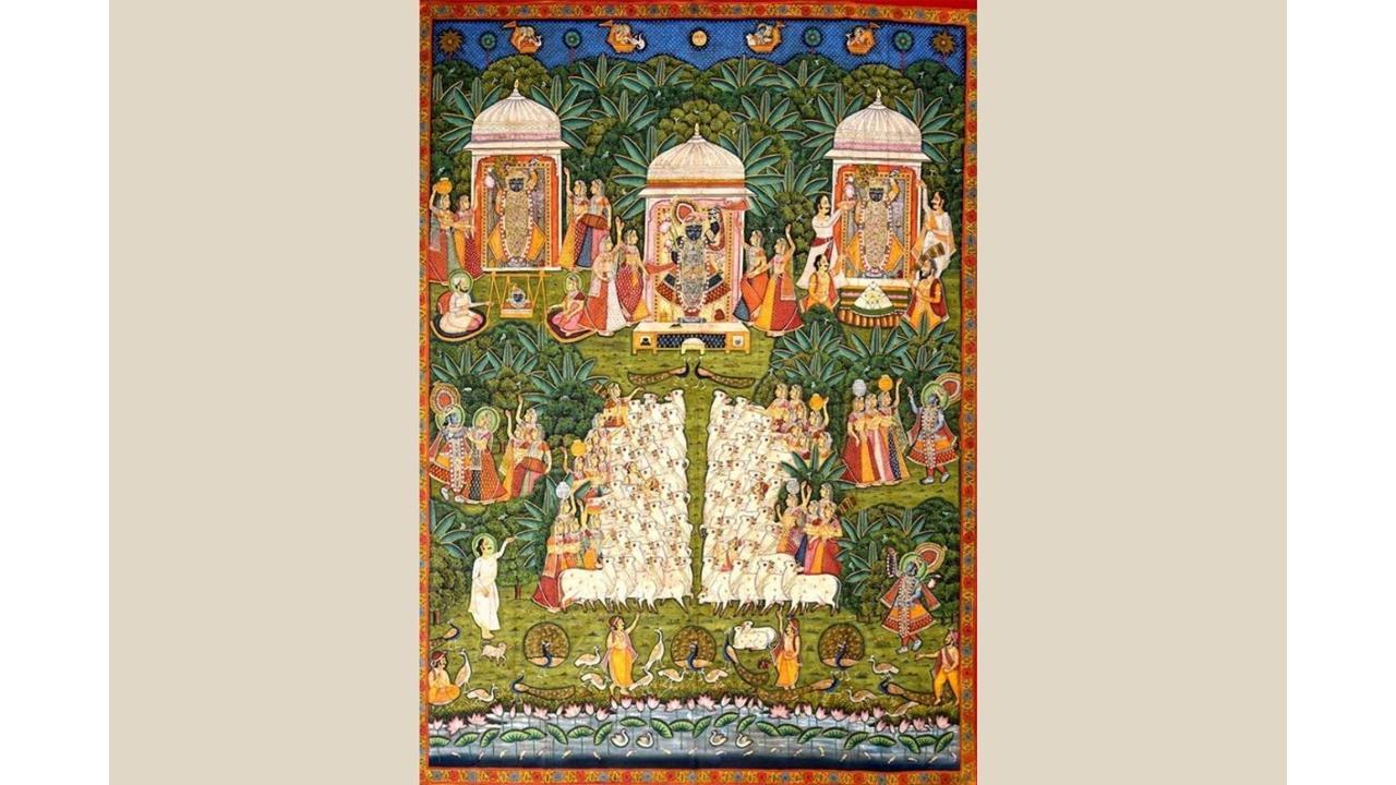 Indianshelf presents “The Mystical Krishna: Divinity through diverse art forms”