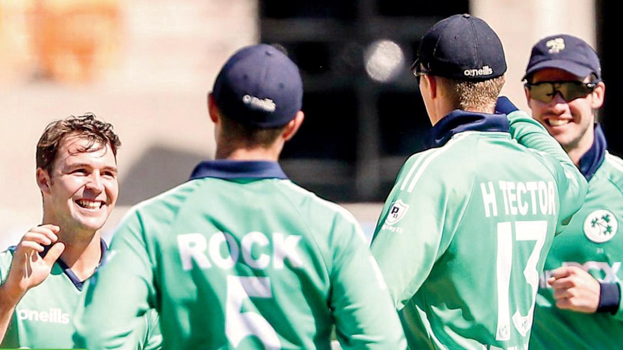 Ireland stun West Indies for historic ODI series victory