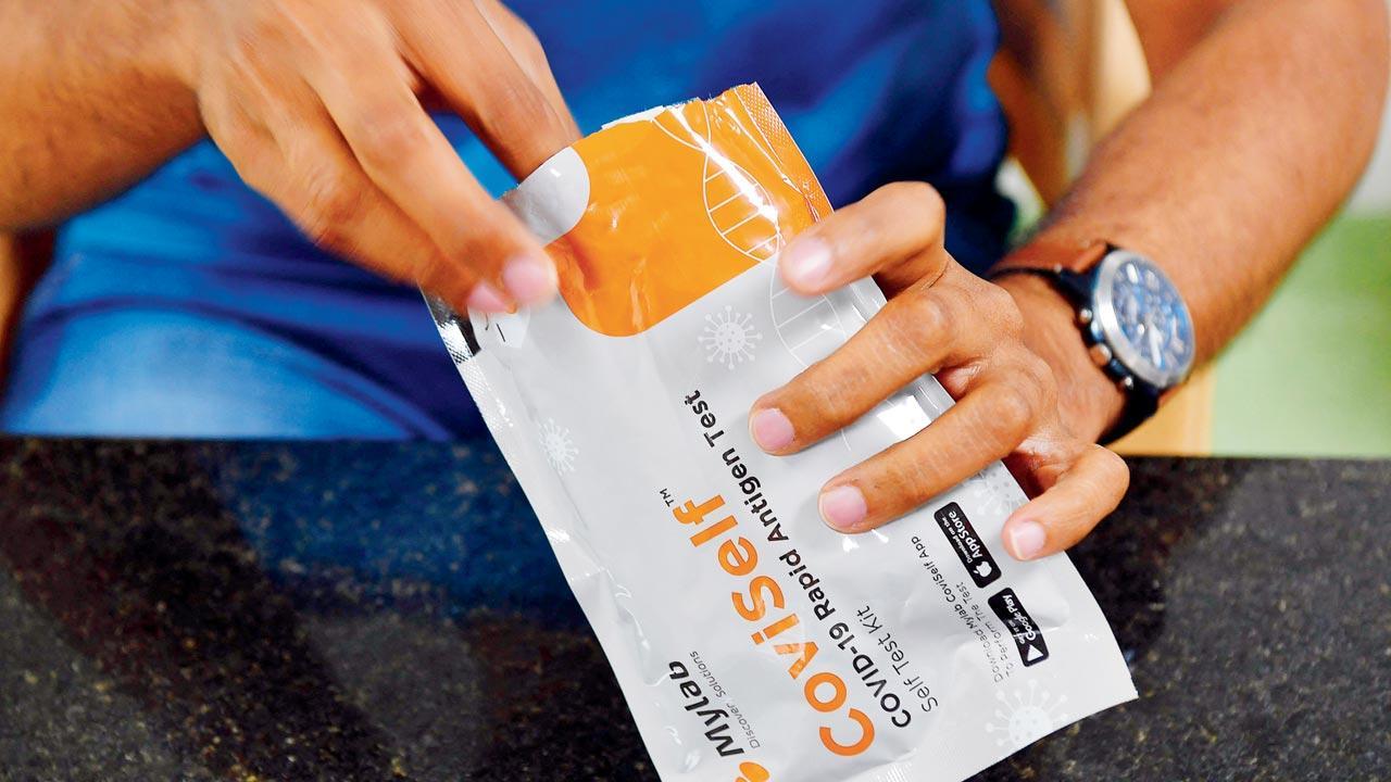 Is self-testing behind falling Covid-19 cases in Mumbai?