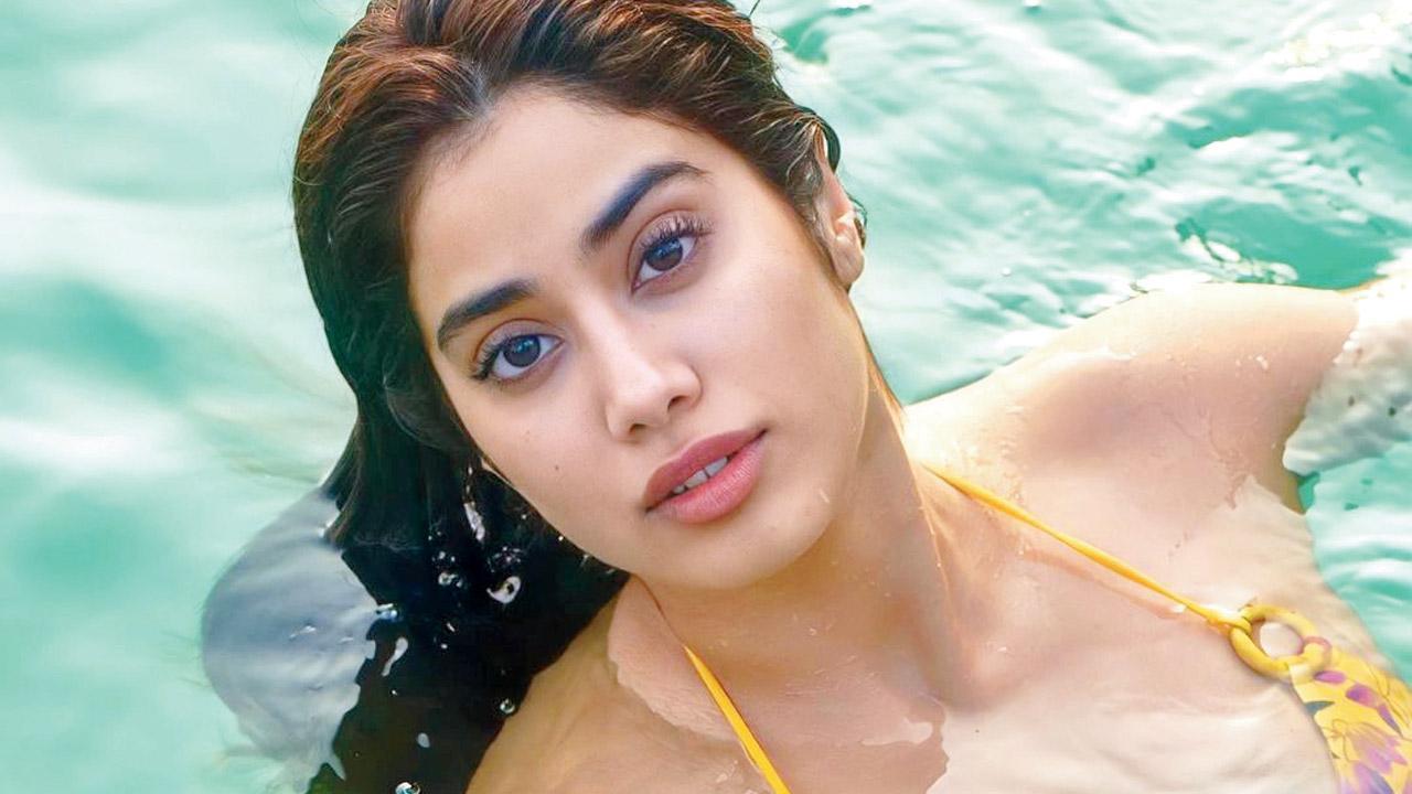 Have you heard? Janhvi Kapoor is giving us mermaid vibes