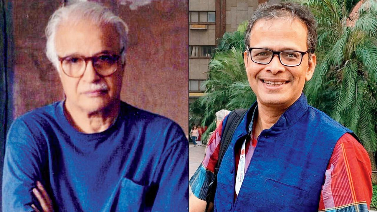 Mehlli Gobhai and Jerry Pinto