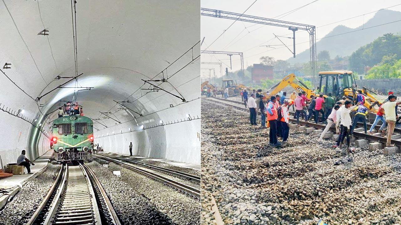 Kalwa lines a pain, making trains crawl, say commuters