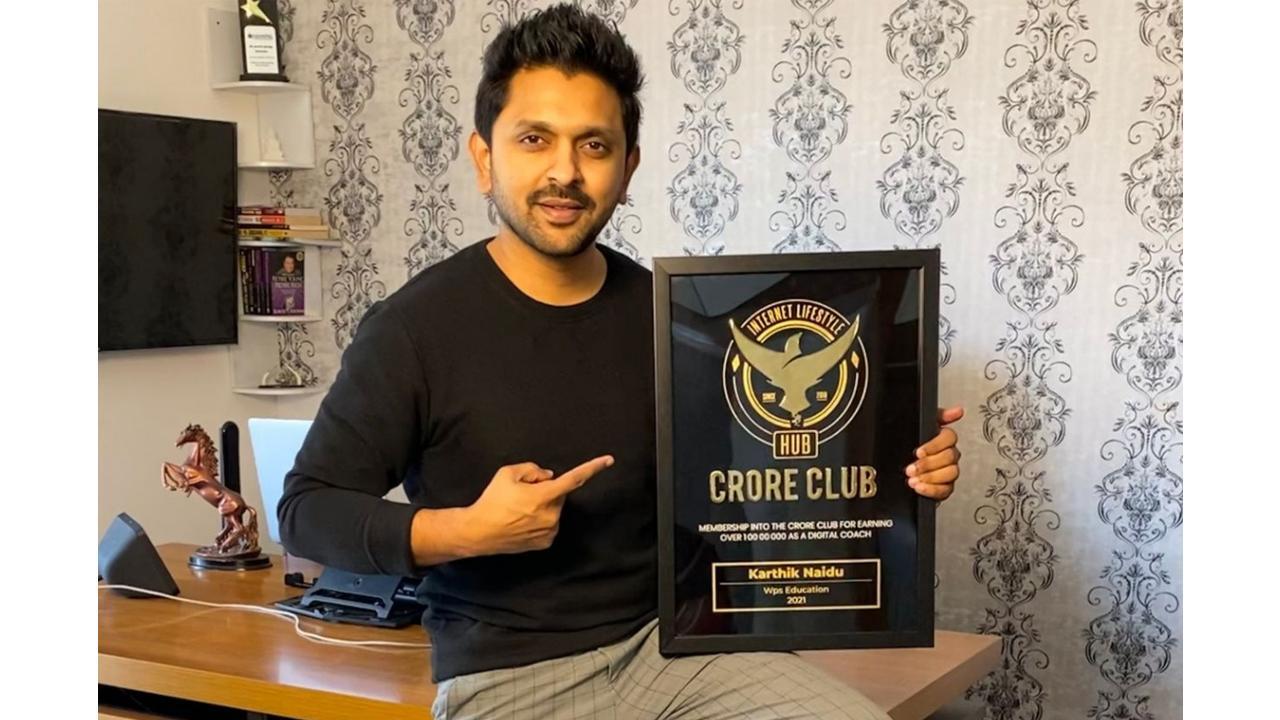 The story of going from zero rupees to one crore in revenue during the lockdown - Karthik Naidu