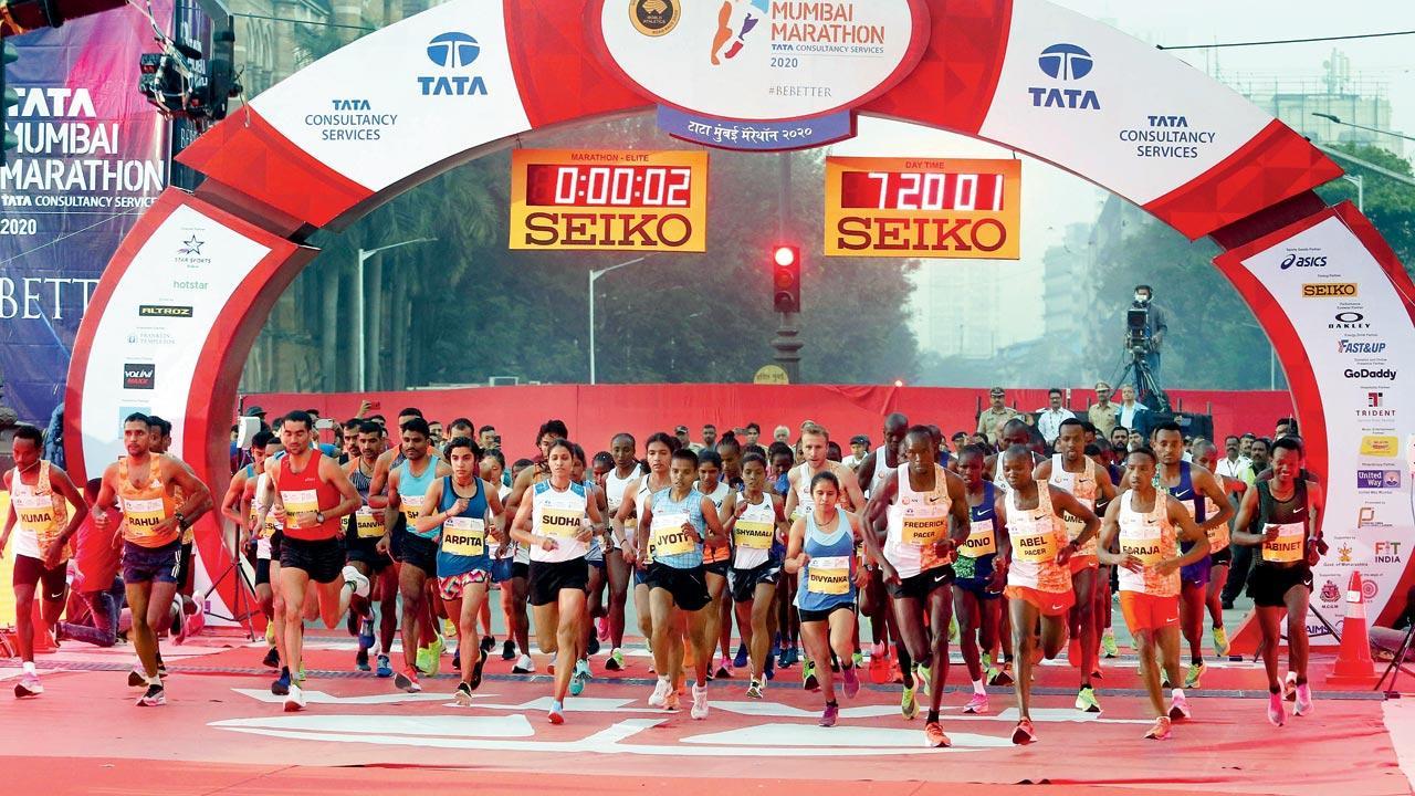 Keep the marathon alive