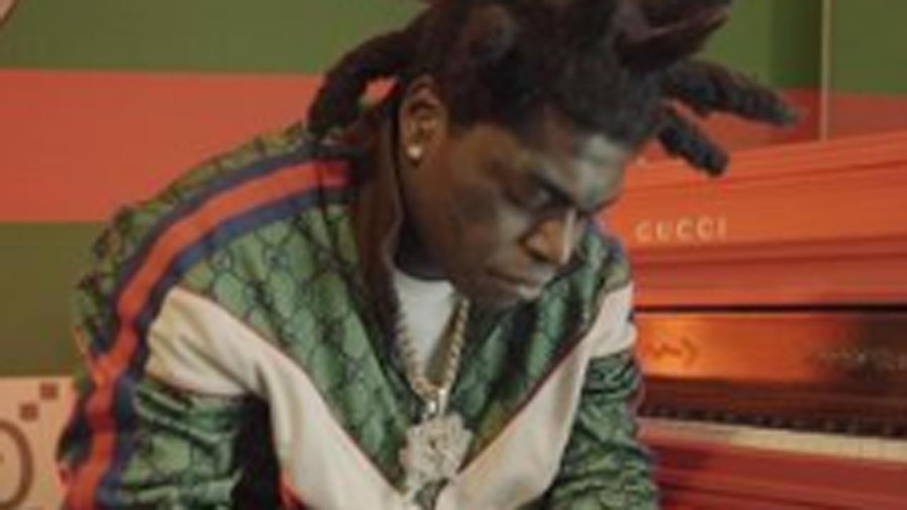 Rapper Kodak Black arrested on trespassing charge in South Florida