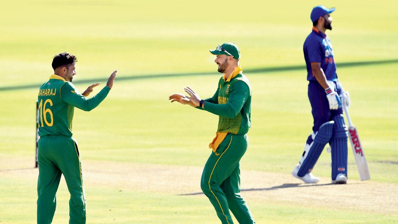 W, L, L, L, L, L - That's exactly what Team India's win-loss record against South Africa looks like