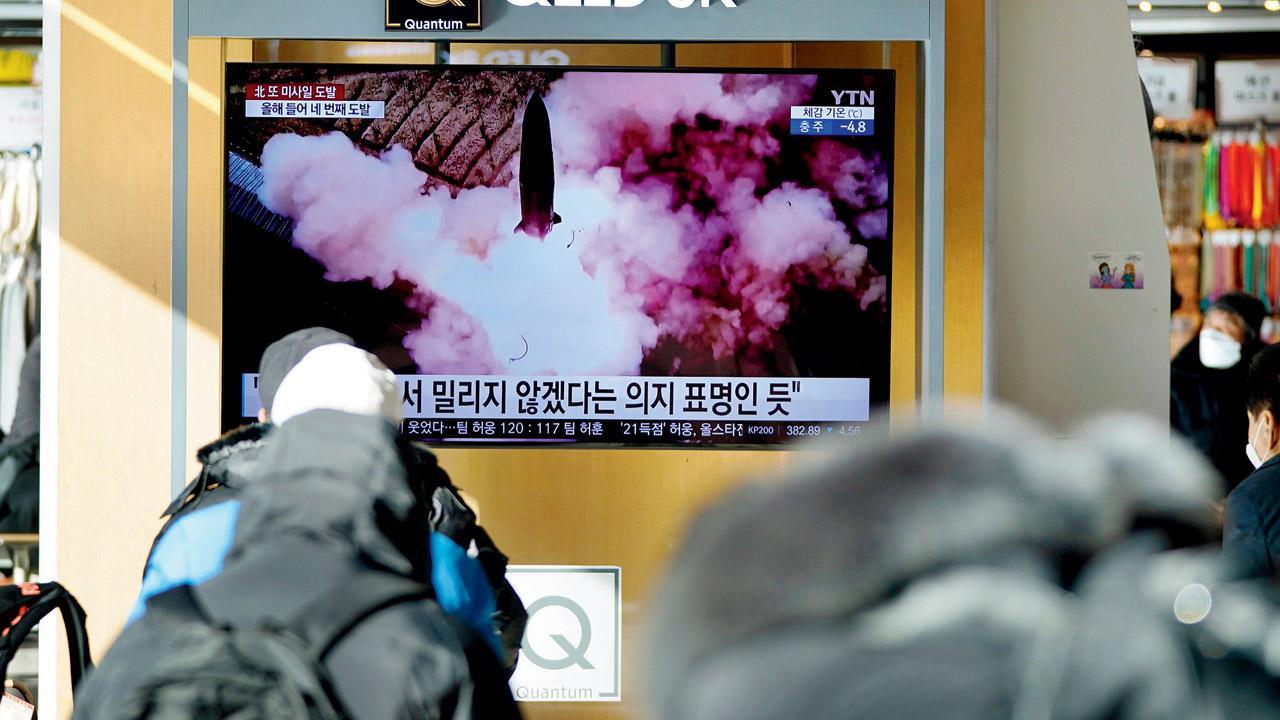North Korea fires missiles in fourth launch this year