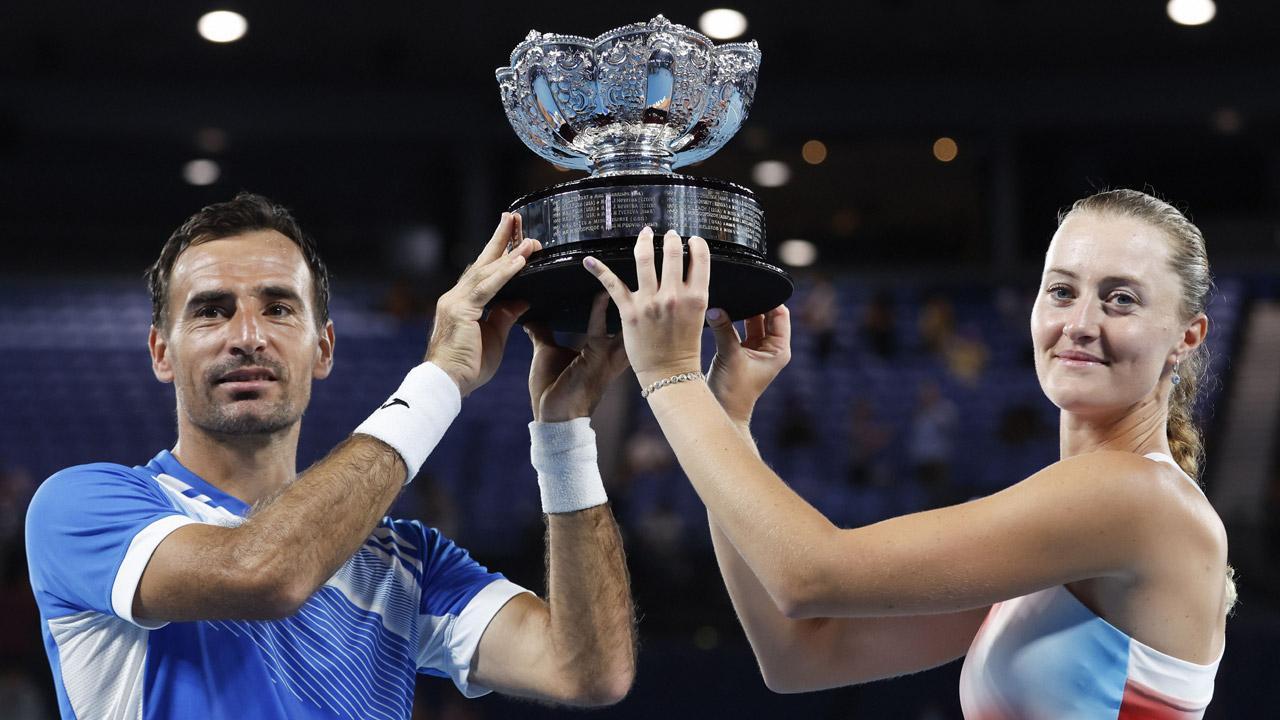Mladenovic-Dodig win Australian Open mixed doubles title
