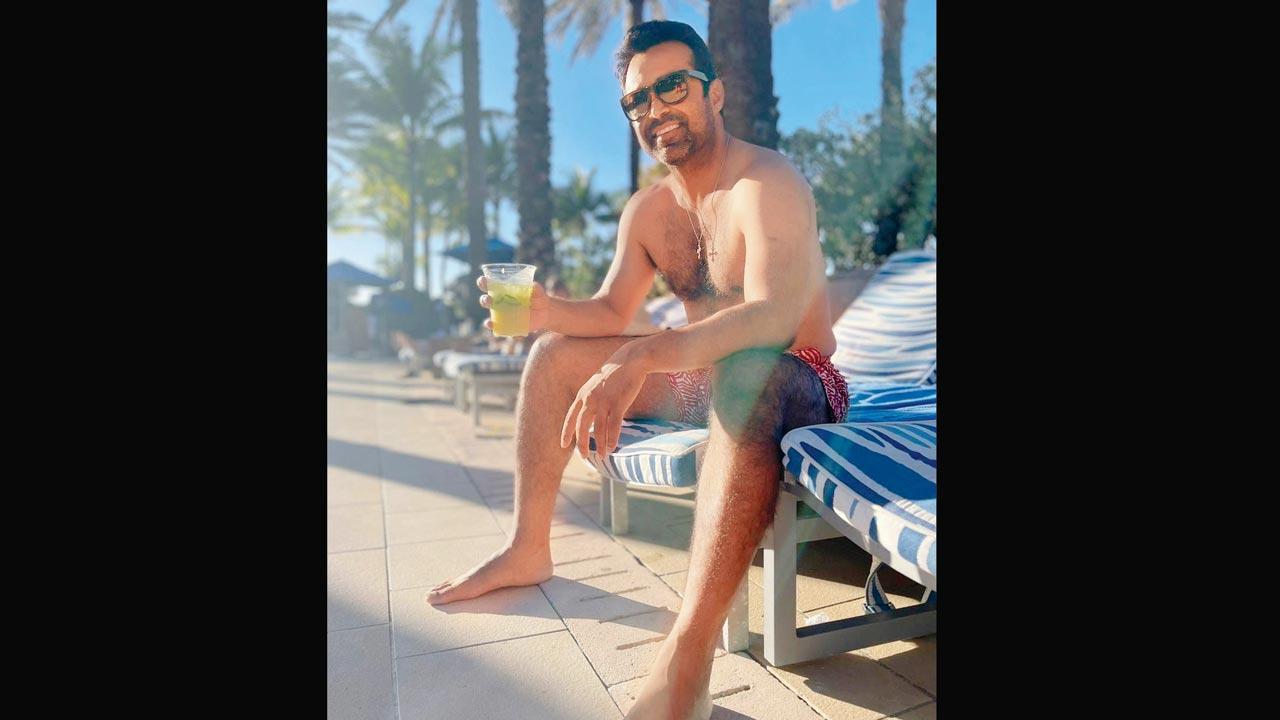Leander Paes gets his weekend mode on in latest Instagram photo