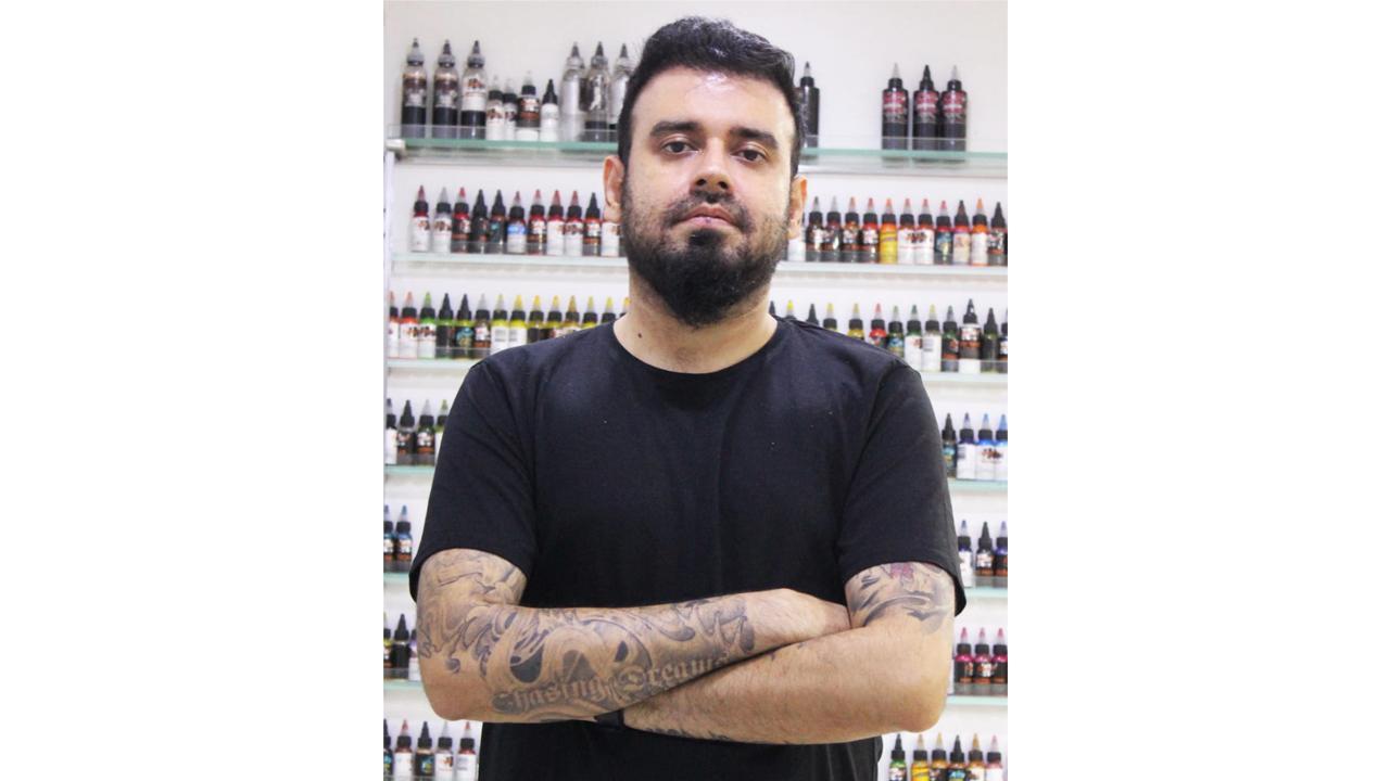 Inking his way to glory: How Lokesh Verma put India on the global tattooing map