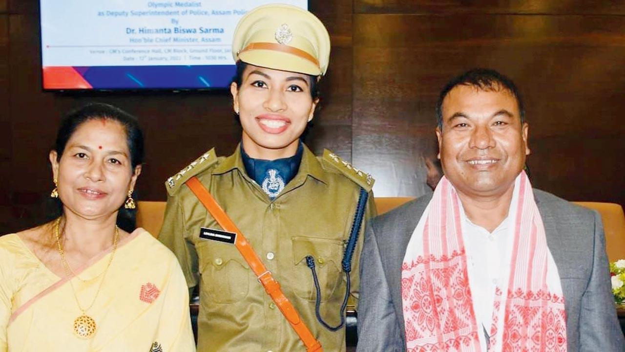 Boxer Lovlina Borgohain appointed as Deputy Superintendent of Police