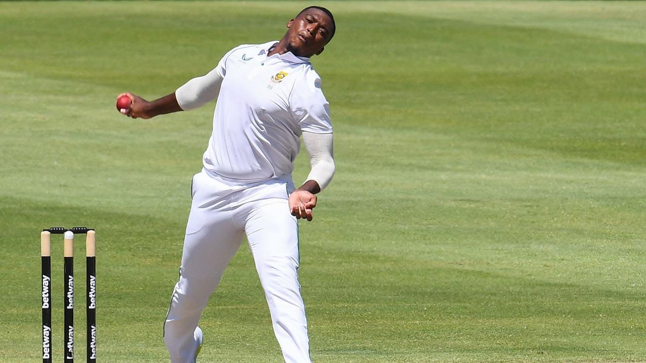 SA v IND, 3rd Test: I think reactions like that show a bit of frustration, says Ngidi on India's DRS call