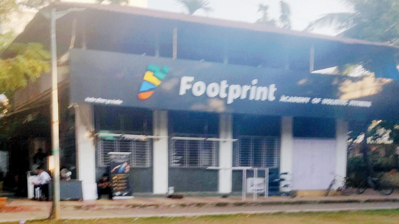 The fitness academy which allegedly runs the gym on the MHADA plot in Kandivli leased to the Panchsheel Pratishthan Trust