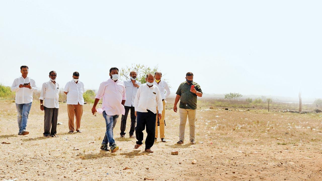 Metro 9 car shed: Land belongs to our ancestors, say villagers, oppose plan