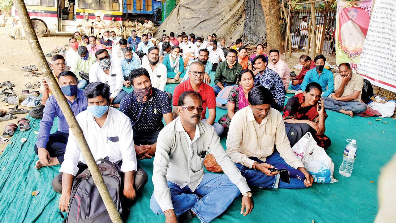 Over 50 per cent MSRTC bus depots functioning partly