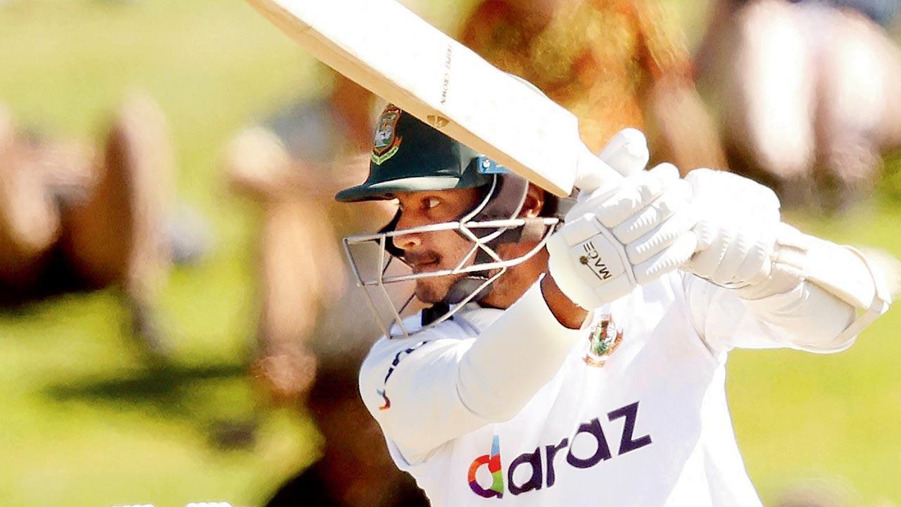 Joy inspires Bangladesh to 175-2 as Kiwis toil