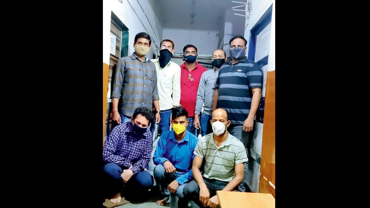 Three Nepal nationals held for robberies across Mumbai