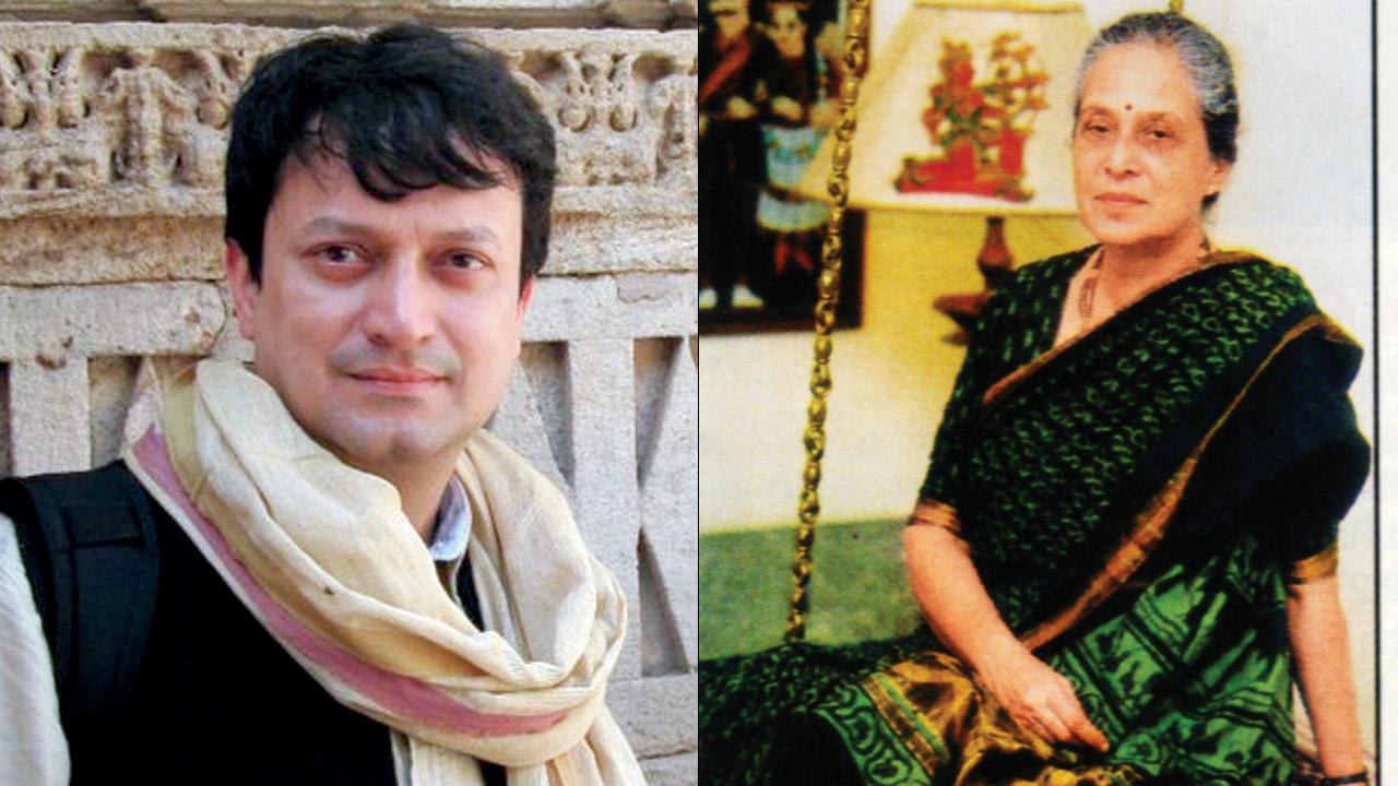 Ranjit Hoskote and Maria Aurora Couto