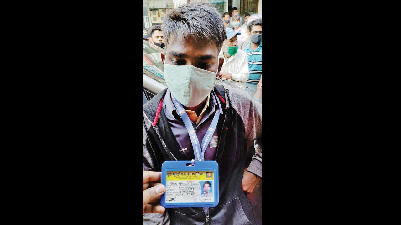 The other man claiming to be a marshal caught at Lamington Road on Thursday