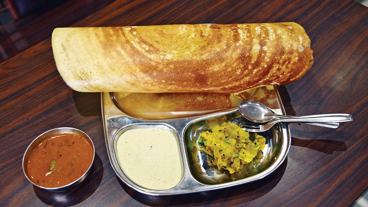 Masala dosa