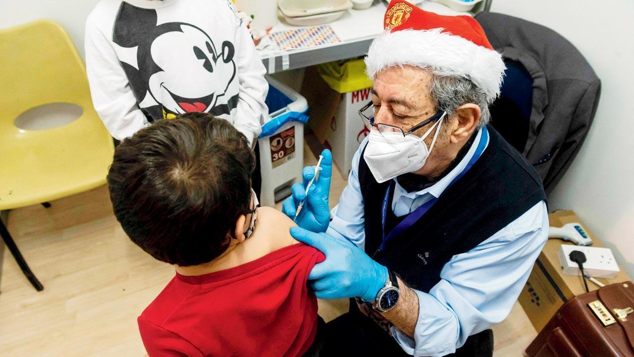 Masks not recommended for children aged five and below: Revised Covid-19 guidelines