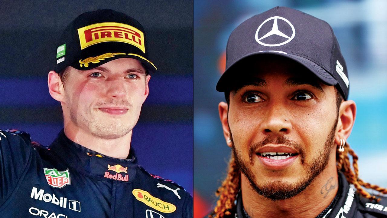 Ham-Max rivalry will be served hot in 2022