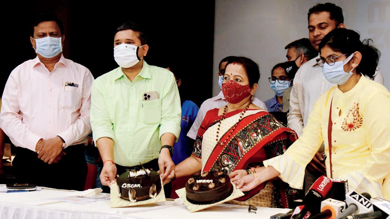 Two new Mumbaikars at Byculla zoo finally get their own names