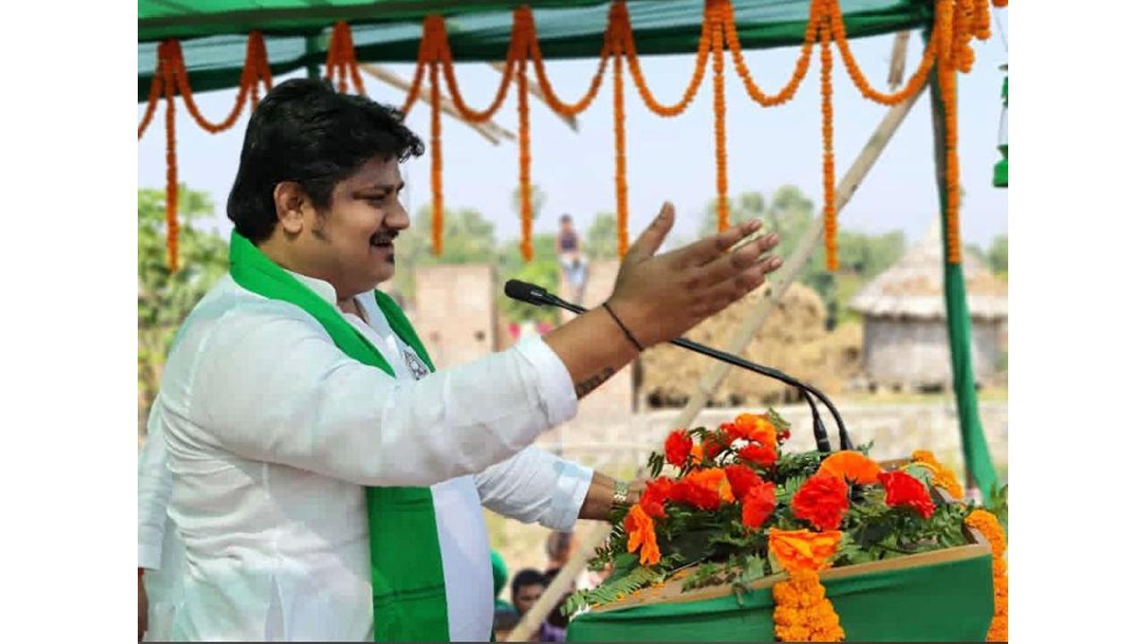 Md Maskur Ahmed is a new age politician, read more